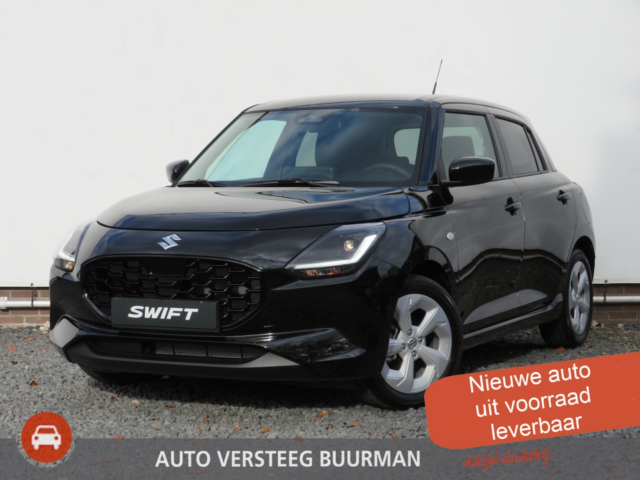 Suzuki Swift - 1.2 Select Smart Hybrid CVT Automaat Carplay/Android Auto Draadloos, Adaptieve Cruise en C - AutoWereld.nl