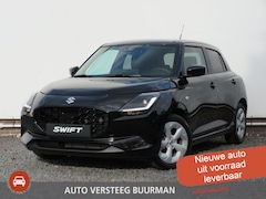 Suzuki Swift - 1.2 Select Smart Hybrid CVT Automaat Carplay/Android Auto Draadloos, Adaptieve Cruise en C