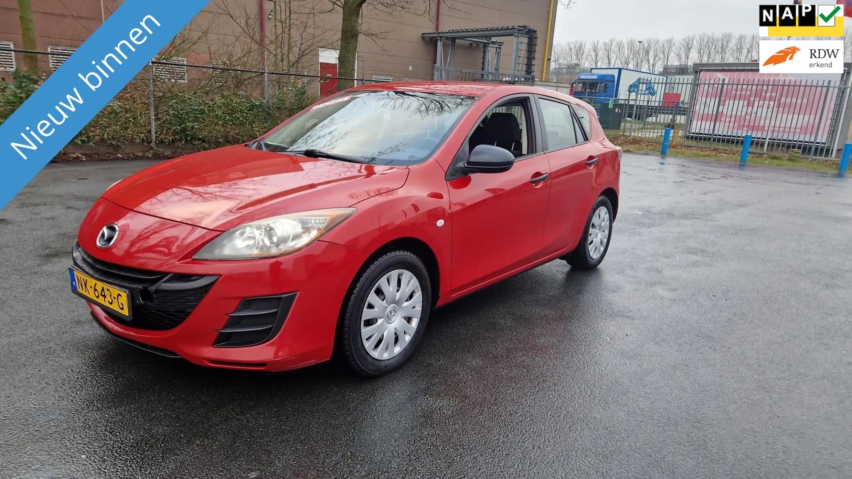 Mazda 3 - 1.6 S 1.6 S - AutoWereld.nl