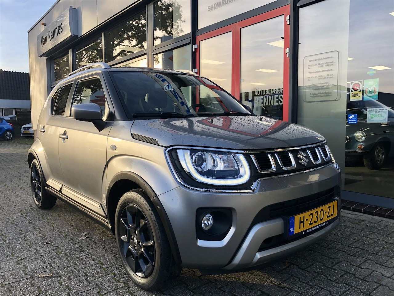 Suzuki Ignis - 1.2 Smart Hybrid 83pk Select Trekhaak (RIJKLAARPRIJS) - AutoWereld.nl