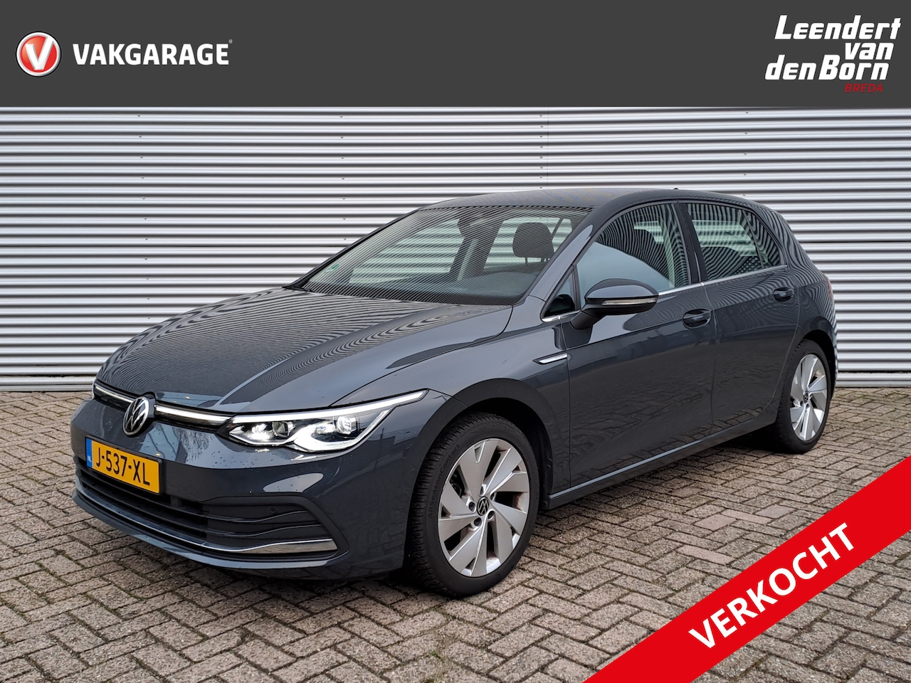 Volkswagen Golf - 1.5 eTSI Style | 17'' LM | Navi | Automaat | PDC - AutoWereld.nl