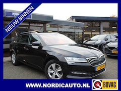 Skoda Superb Combi - 1.5 TSI DSG BUSINESS EDITION / NAVIGATIE SYSTEEM CRUISE CONTROL - ALU DAKRAILING