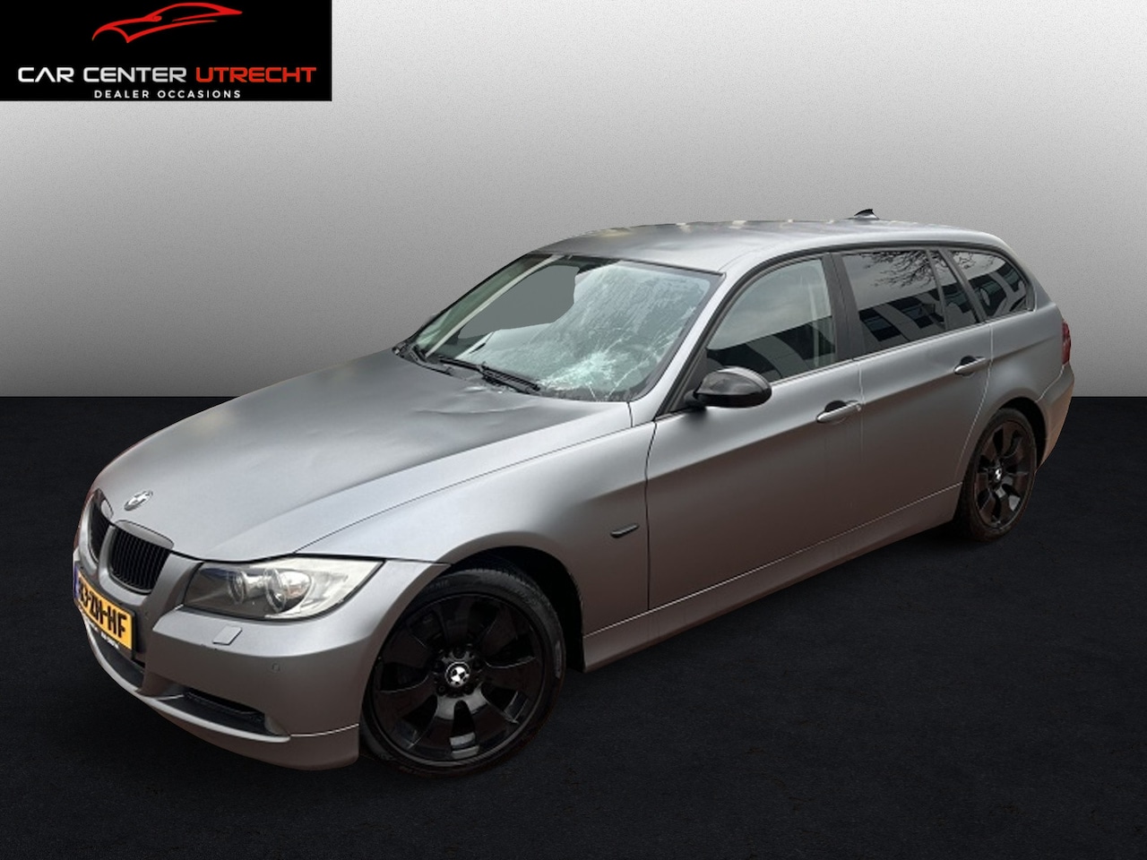 BMW 3-serie Touring - 318i Business Line |LEDER|NAVI|AIRCO| - AutoWereld.nl