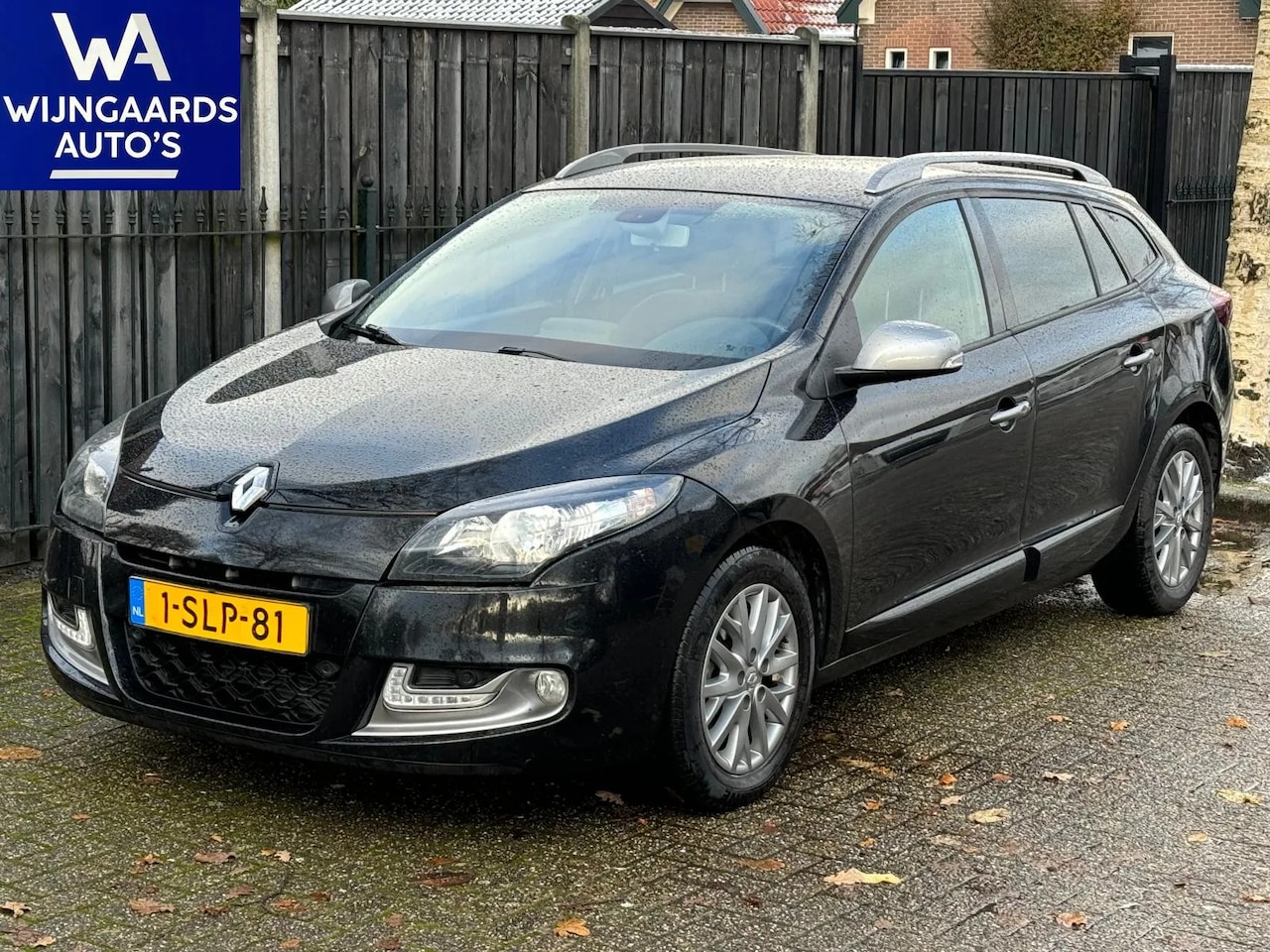 Renault Mégane Estate - 1.5 dCi 110pk GT-Line *NAVI/CAMERA - AutoWereld.nl