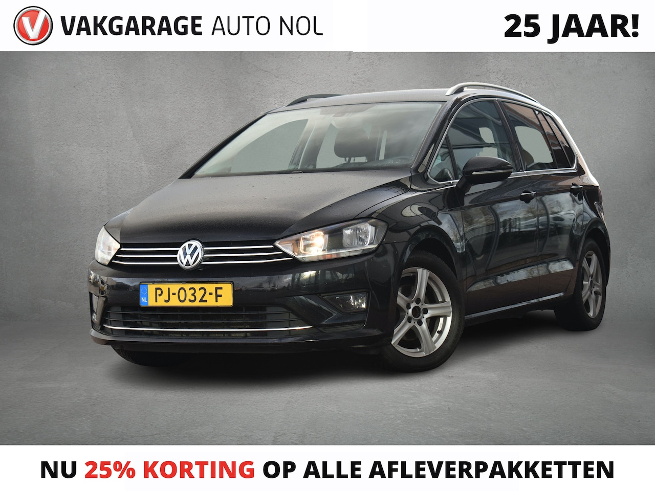 Volkswagen Golf Sportsvan - 1.2 TSI Highline | Trekhaak | Apple CarPlay | Camera | Cruise - AutoWereld.nl