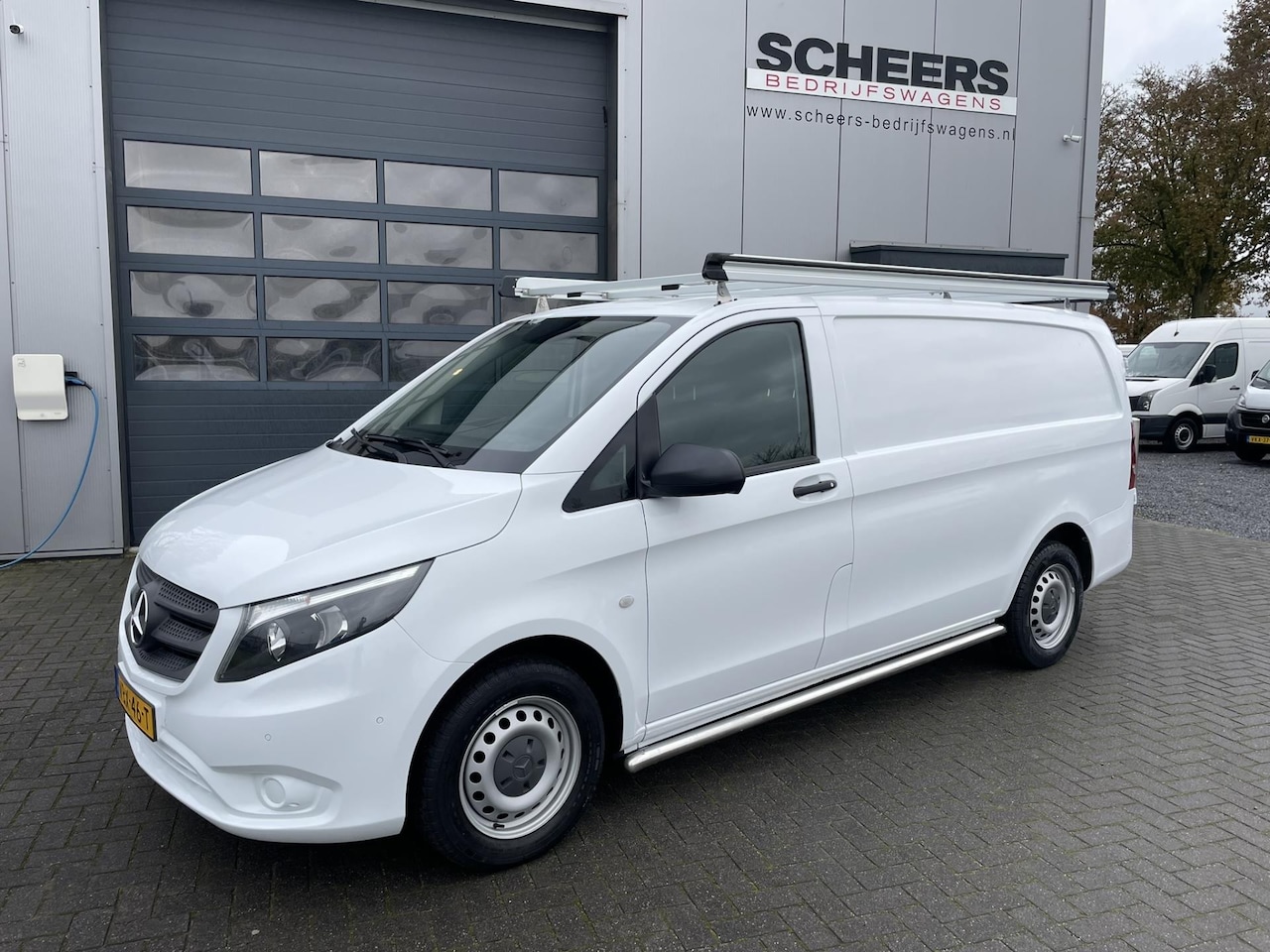 Mercedes-Benz Vito - 114 CDI Aut. L2 Navigatie | Imperiaal - AutoWereld.nl