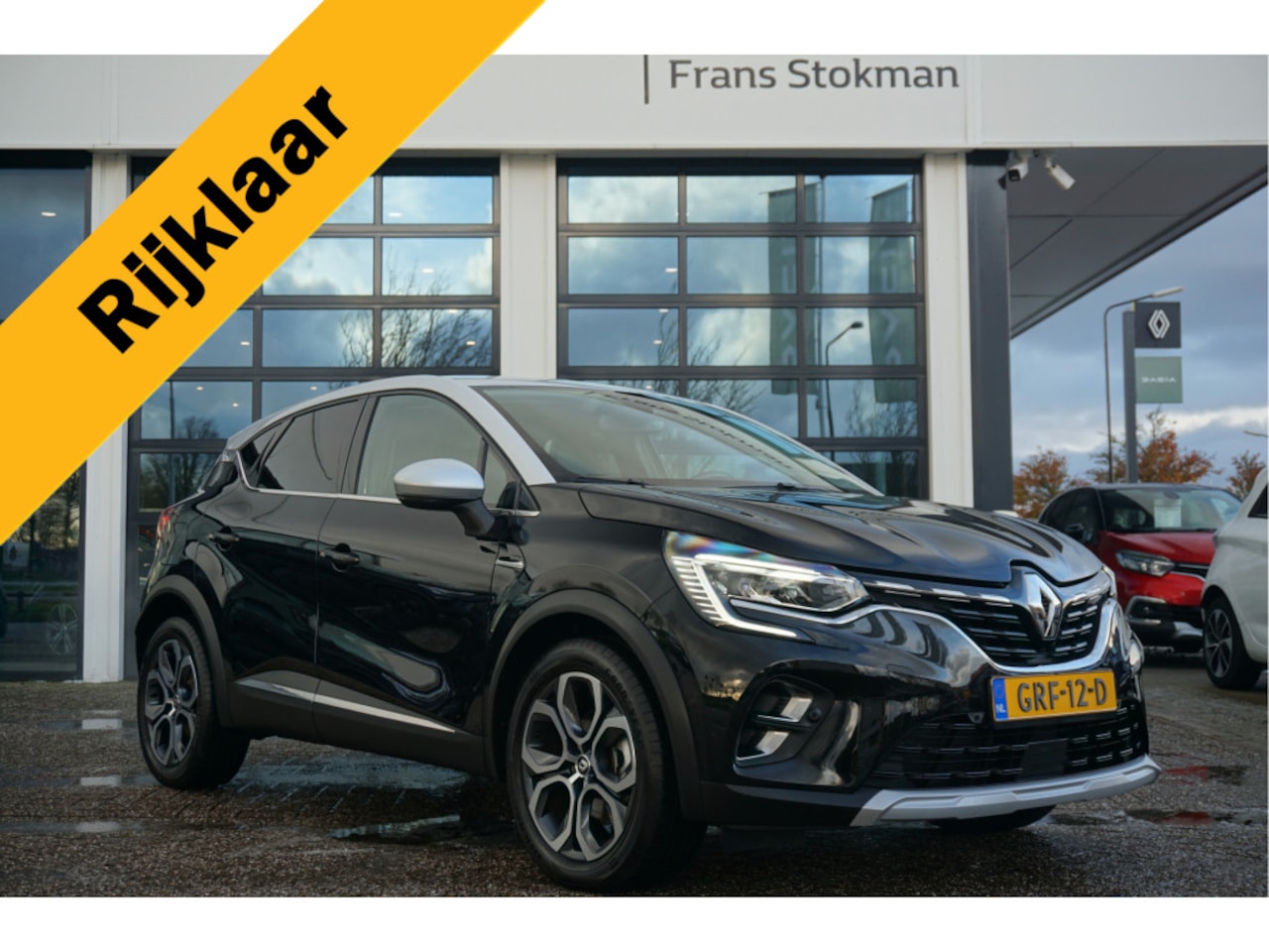 Renault Captur - 1.6 E-Tech Plug-in Hybrid 160 Techno 1.6 E-Tech Plug-in Hybrid 160 Techno - AutoWereld.nl