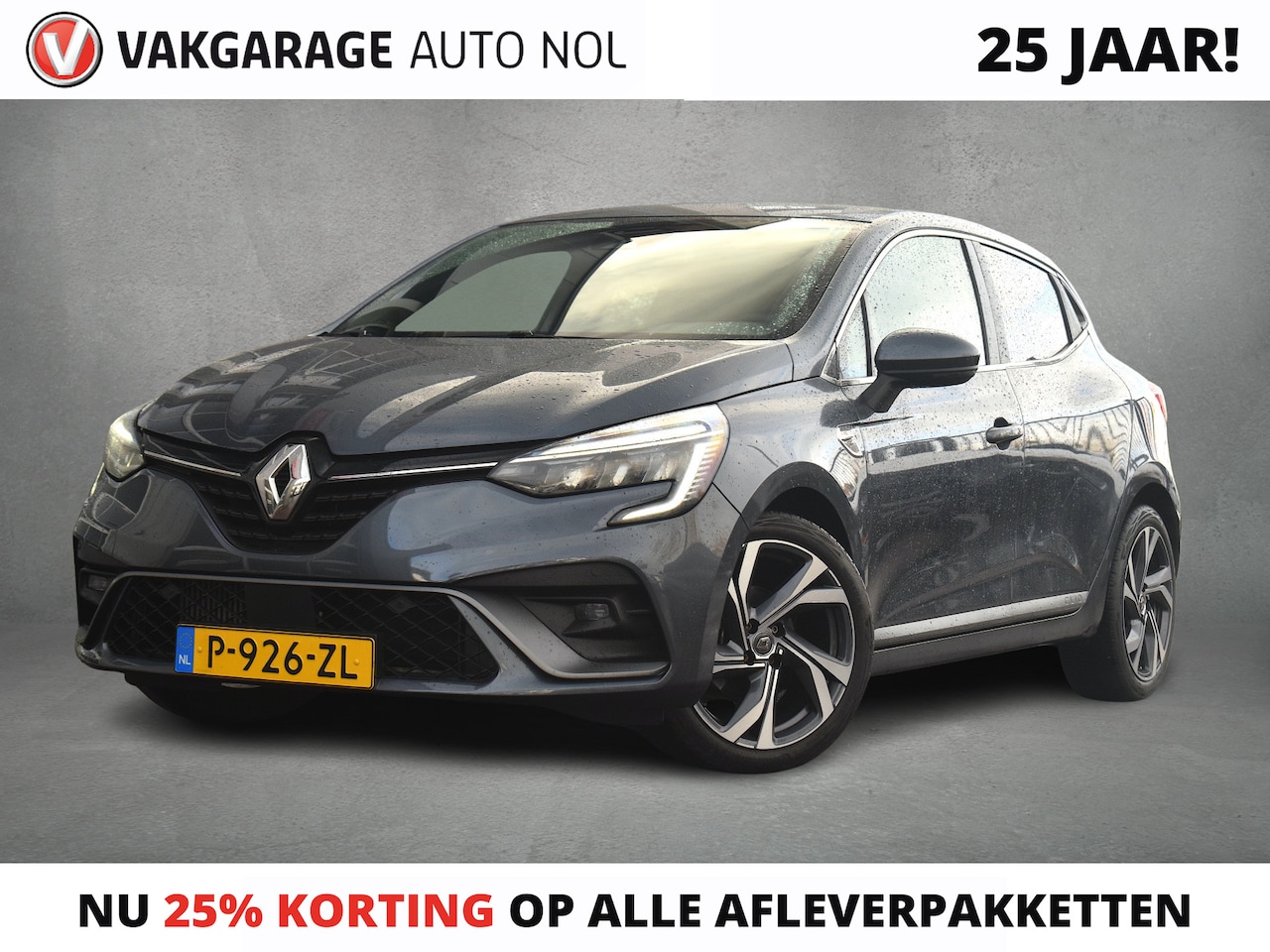 Renault Clio - 1.0 TCe RS Line | Apple CarPlay | Stoelverw. | Virtual | Half Leer - AutoWereld.nl