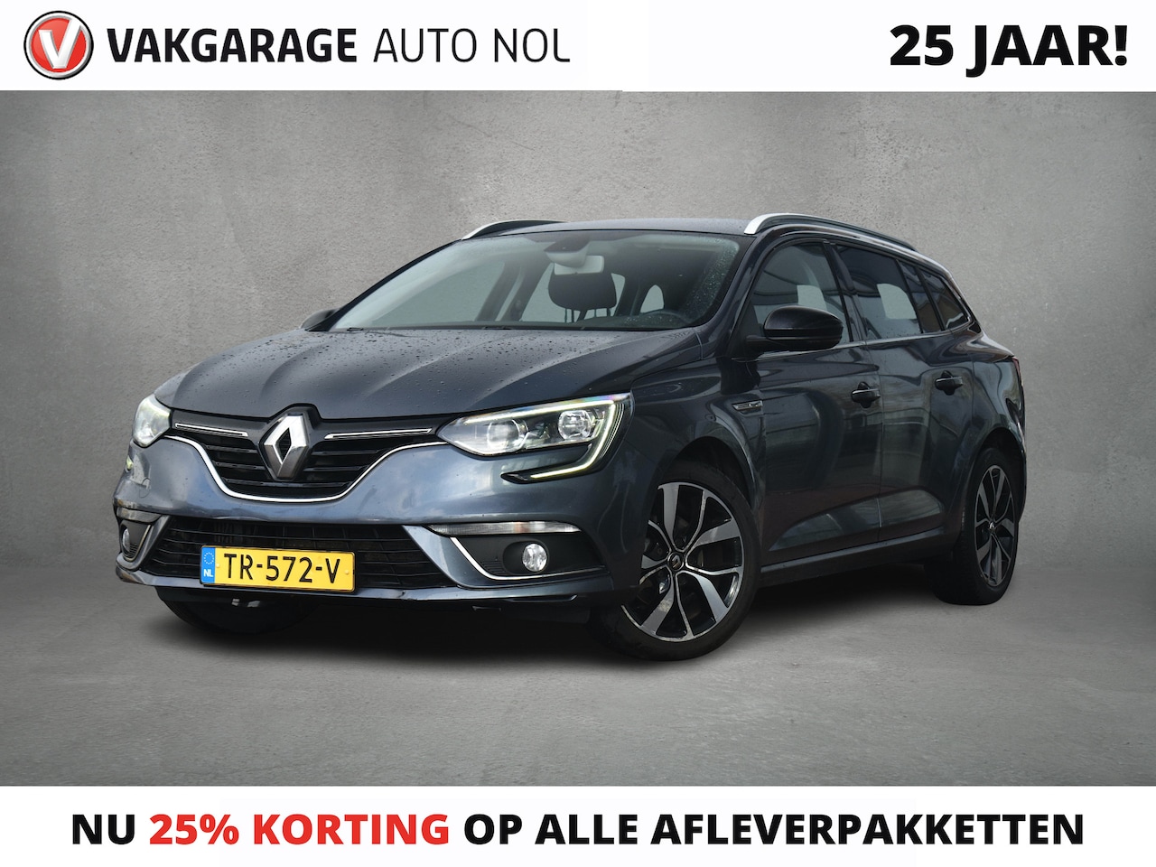 Renault Mégane Estate - 1.3 TCe Limited | Apple CarPlay | Cruise | Climate | Sportstoelen - AutoWereld.nl