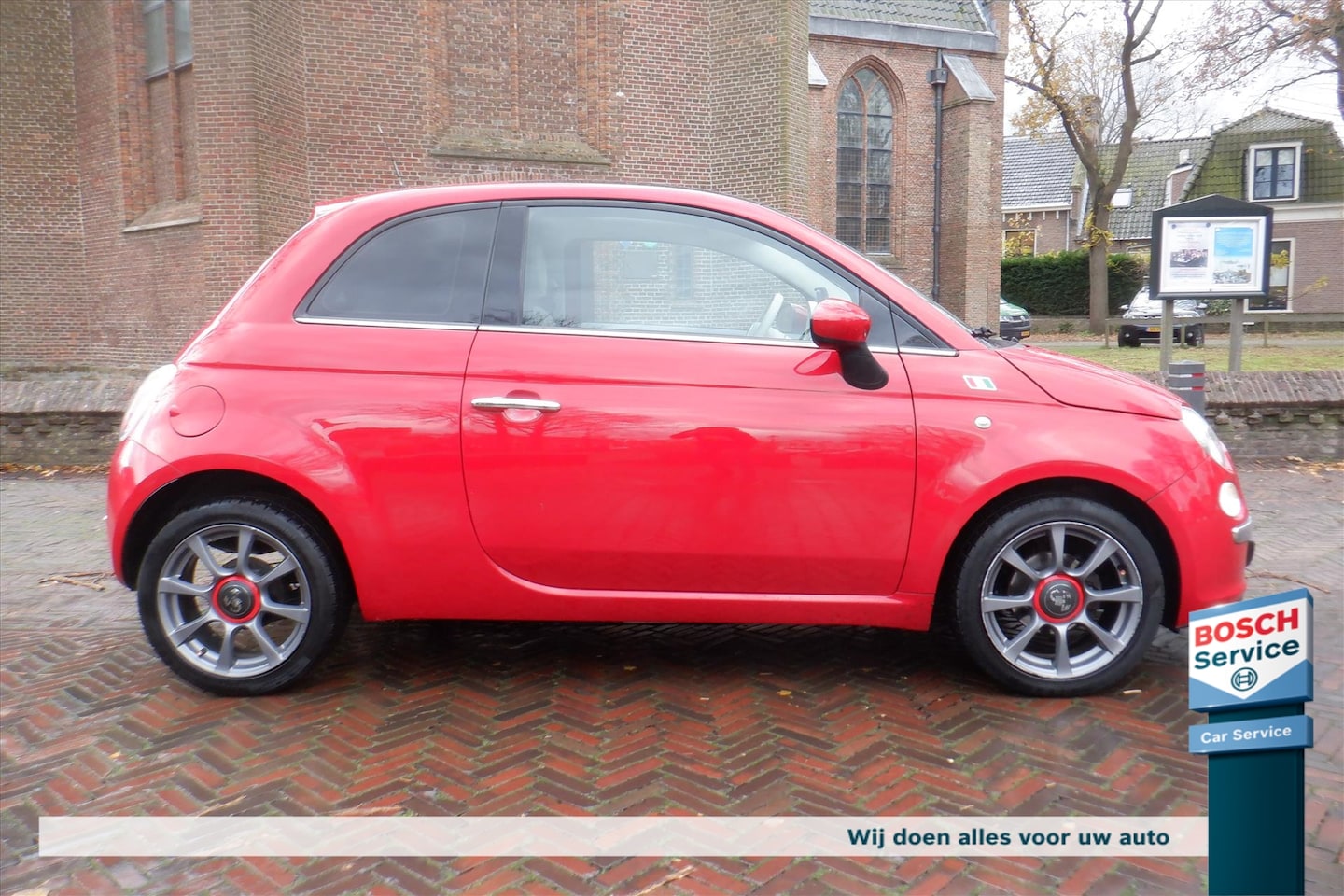 Fiat 500 - 1.2 Lounge 1.2 Lounge - AutoWereld.nl