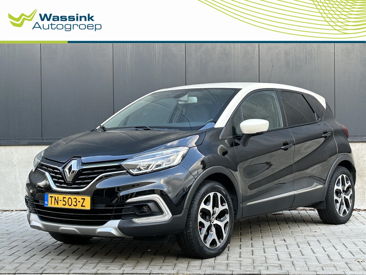 Renault Captur - TCe 90pk Intens I Trekhaak 1200KG I Camera I LED I Climate Control I Cruise Control I Came - AutoWereld.nl