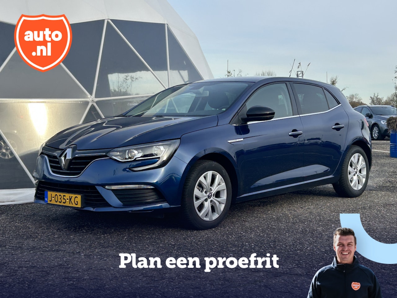 Renault Mégane - 1.3 TCe Limited | Cruise Control | Carplay | Parkeersensor achter | Keyless entry | Naviga - AutoWereld.nl