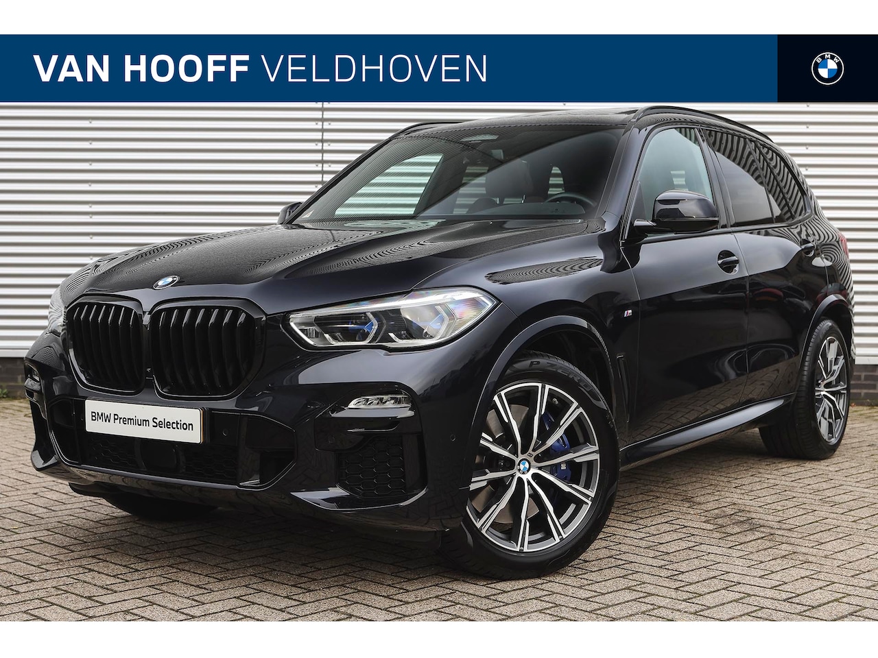 BMW X5 - xDrive40i High Executive M Sport Automaat / Panoramadak / Trekhaak / Laserlicht / Adaptief - AutoWereld.nl