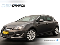 Opel Astra - 1.4 Turbo Cosmo | Sportstoelen | 17 inch LMV | PDC | Getint Glas | Volledig onderhouden