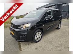 Peugeot Partner - 1.6 BlueHDI Premium zijdeur, 100pk cruise, airco