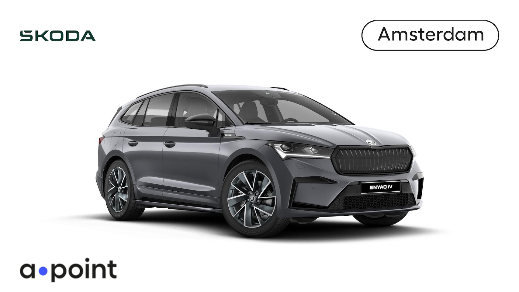 Skoda Enyaq iV - 85 Sportline 286 PK | DIRECT BESCHIKBAAR - AutoWereld.nl