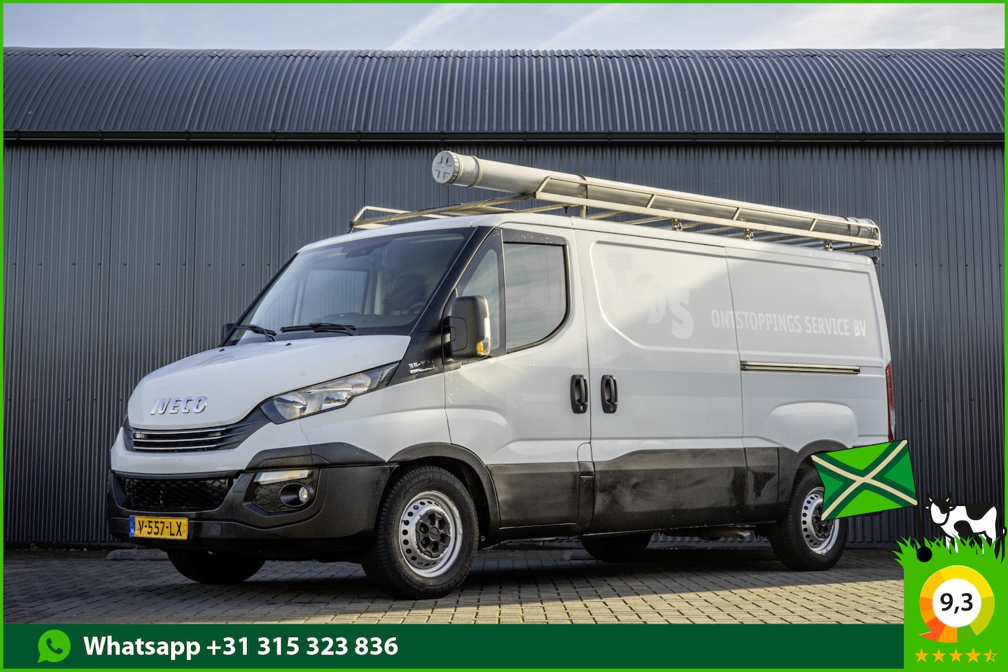 Iveco Daily - 35S16V 2.3 L2H1 | 3.5T Trekgewicht | Automaat | Euro 6 | 155 PK | Cruise | Climate | Imper - AutoWereld.nl