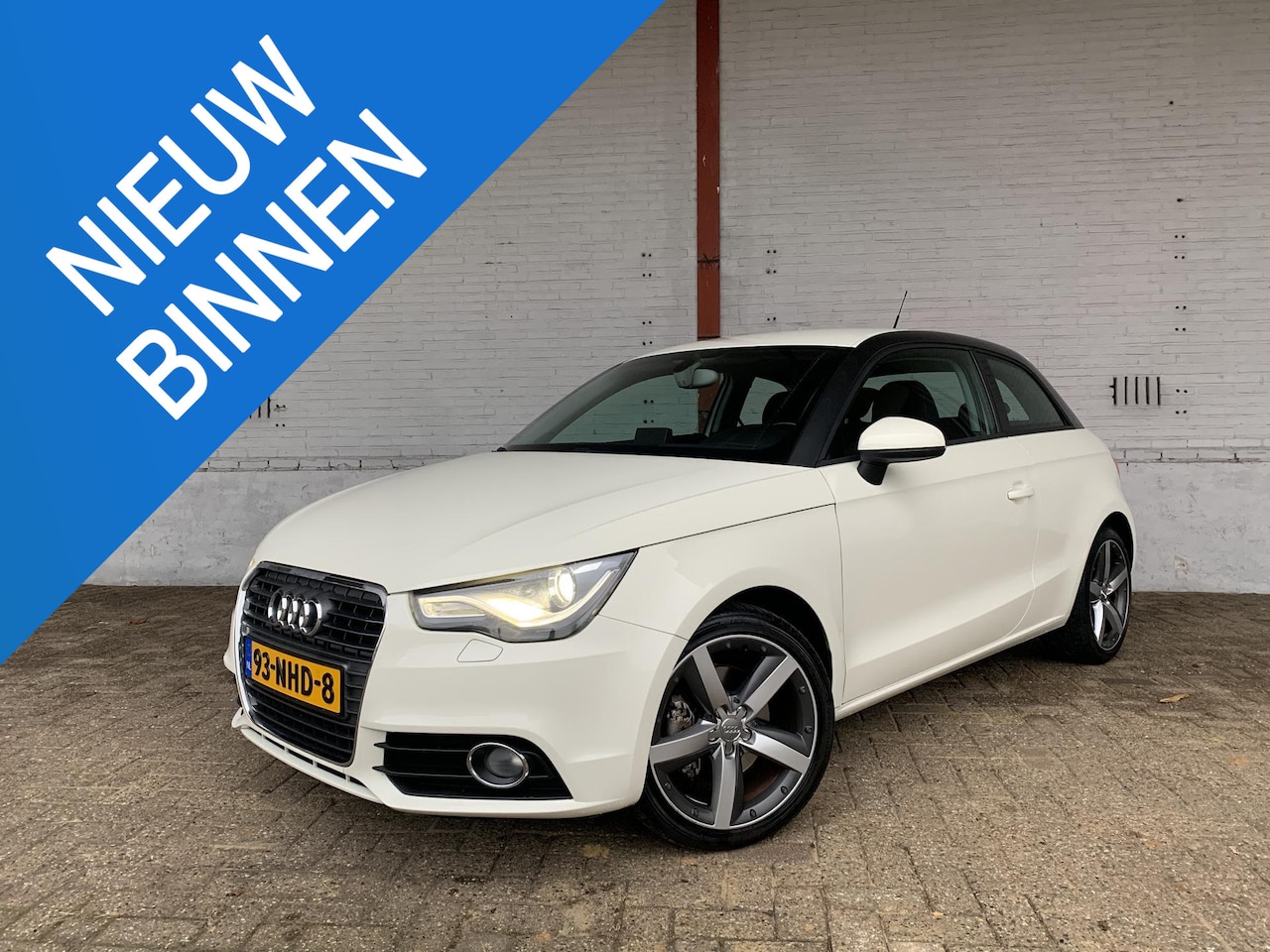 Audi A1 - 1.4 TFSI Ambition Pro Line Business |NL auto!|122PK!| - AutoWereld.nl