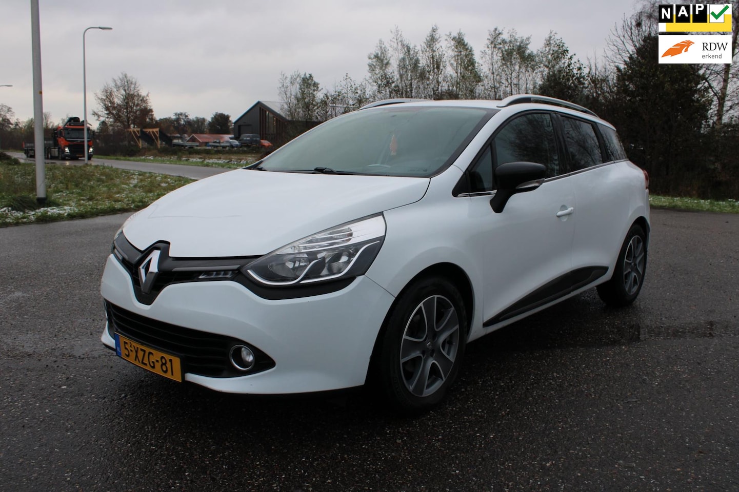 Renault Clio Estate - 0.9 TCe Night&Day Trekhaak 17INCH Navigatie - AutoWereld.nl