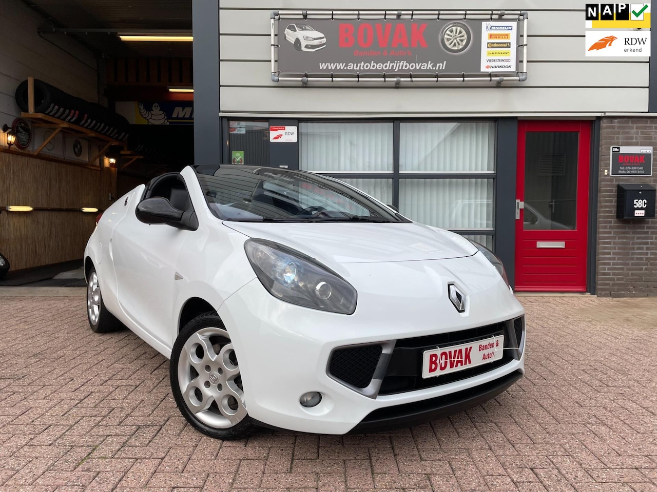 Renault Wind - 1.2 TCE Sport Collection Cabrio top - AutoWereld.nl