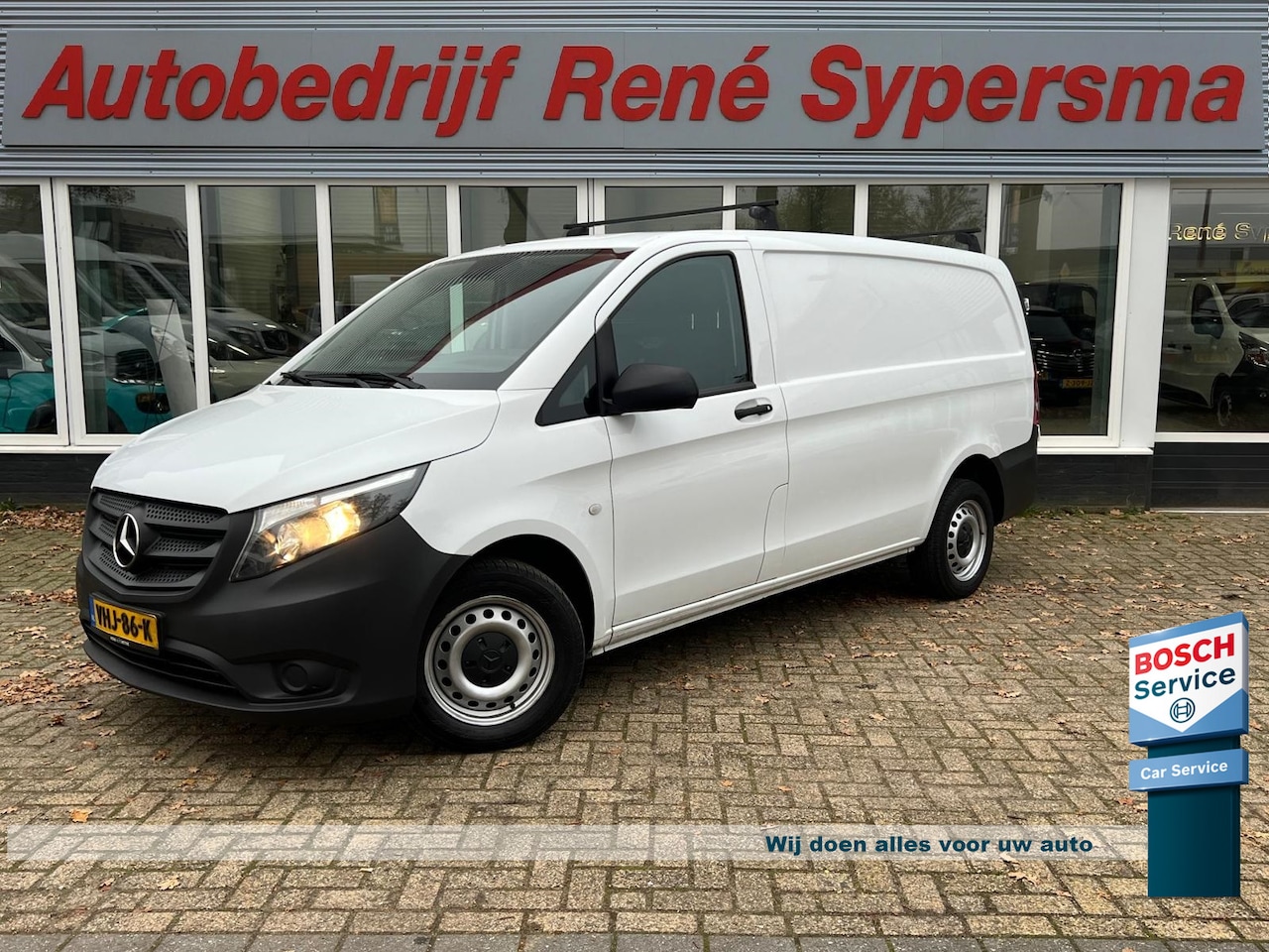 Mercedes-Benz Vito - 110 CDI Lang 12-2020 Airco | Cruise | Bijrijdersbank | - AutoWereld.nl