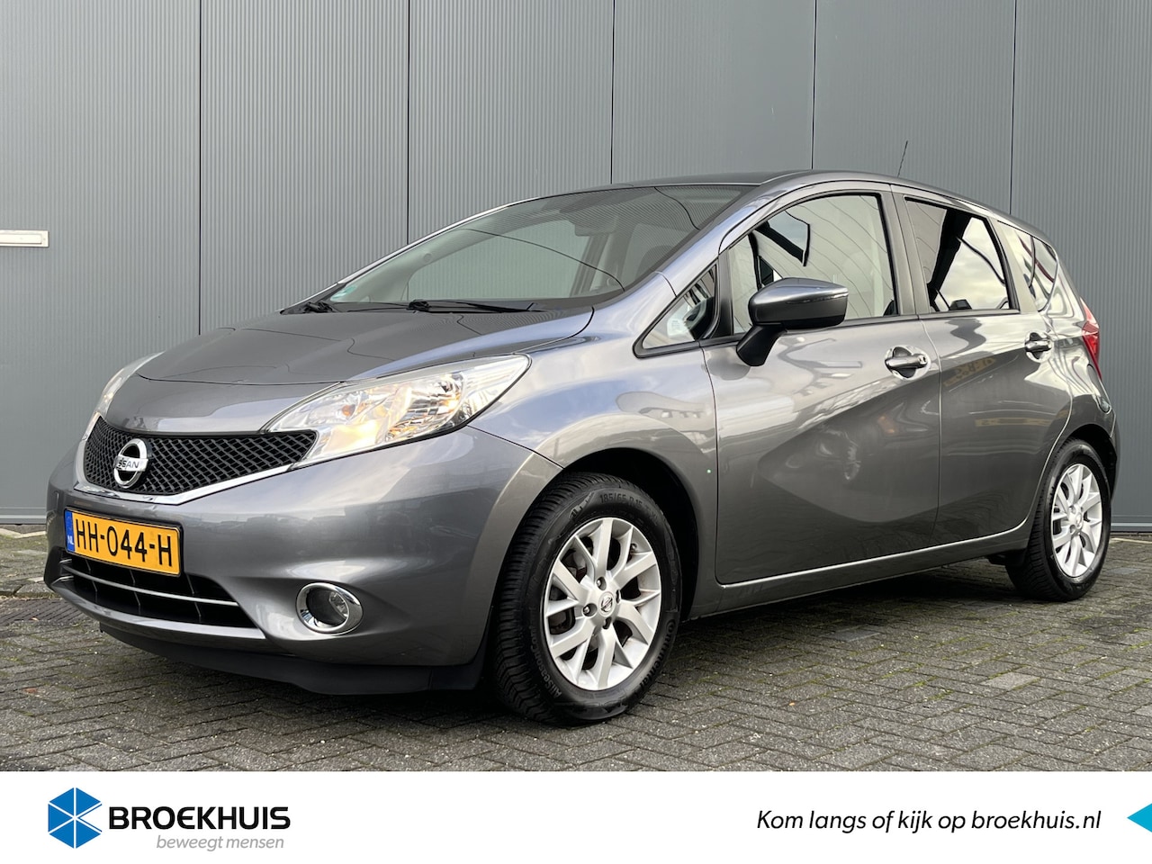 Nissan Note - 1.2 81pk Connect Edition + Family Pack | Climate | Keyless | Navigatie | Trekhaak | 15" Li - AutoWereld.nl