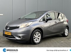 Nissan Note - 1.2 81pk Connect Edition + Family Pack | Climate | Keyless | Navigatie | Trekhaak | 15" Li