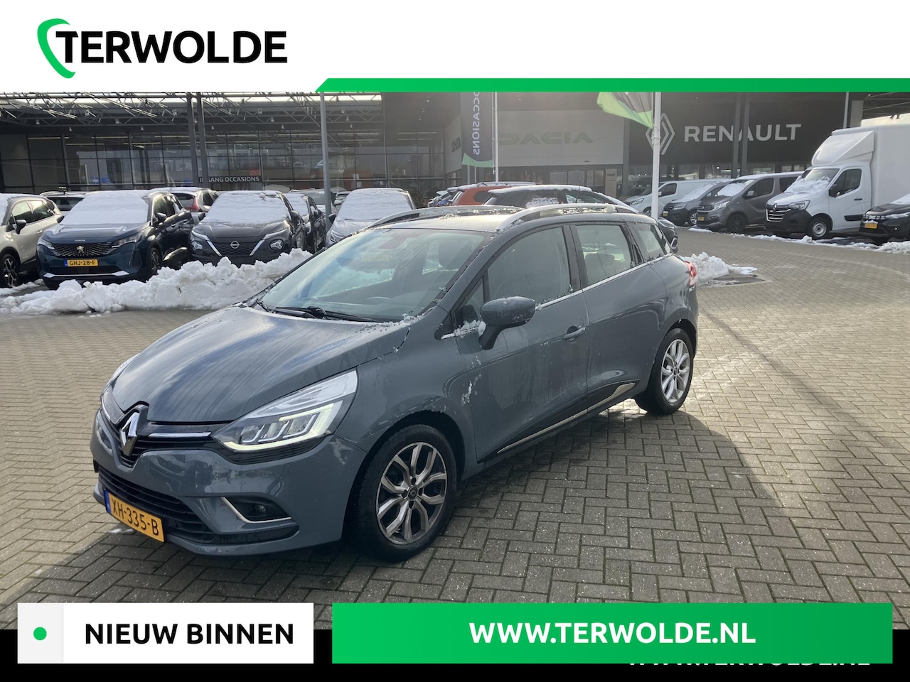 Renault Clio Estate - 0.9 TCe Intens 0.9 TCe Intens - AutoWereld.nl