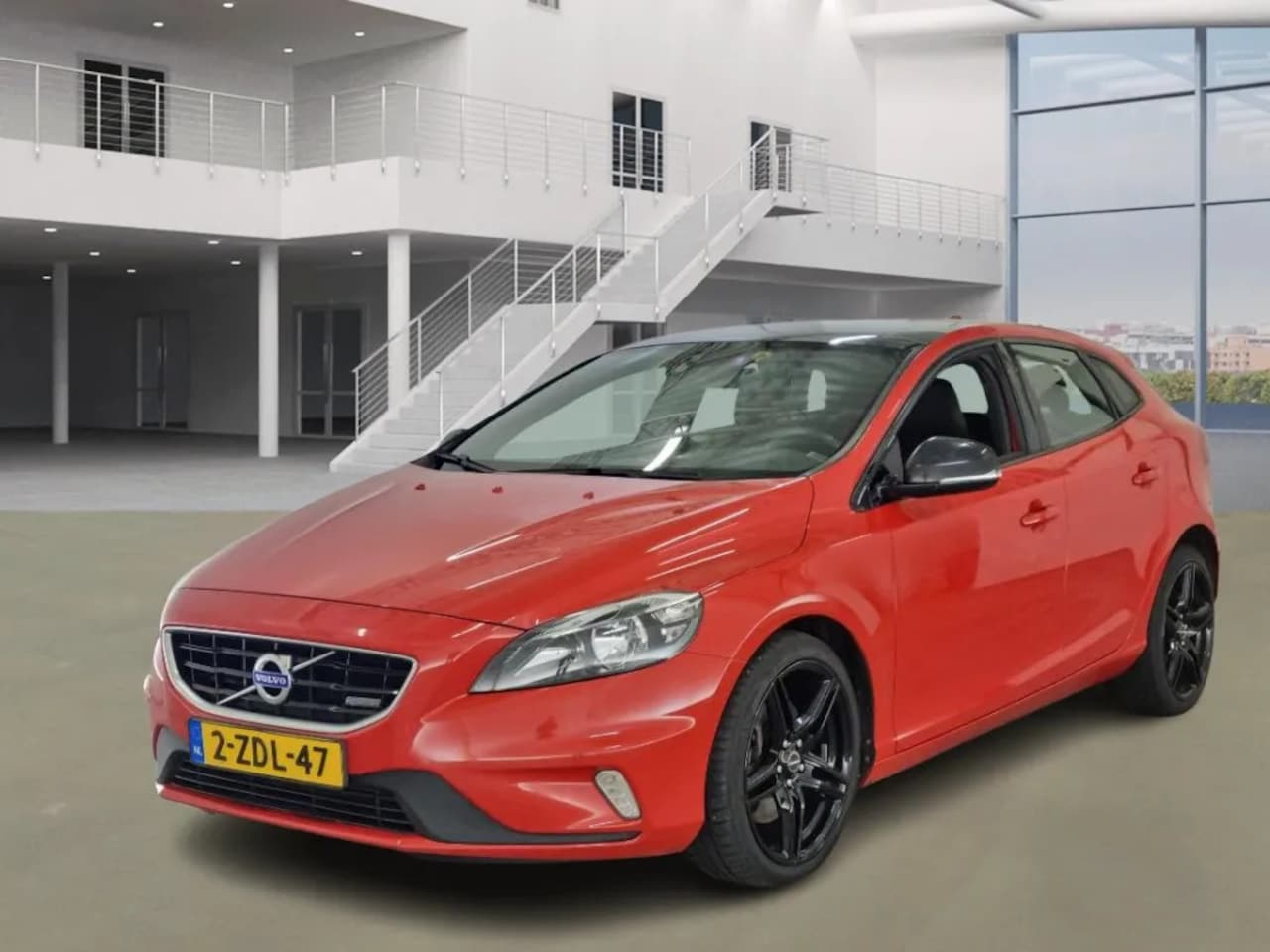 Volvo V40 - 2.0 D4 R-Design Business 2.0 D4 R-Design Business - AutoWereld.nl