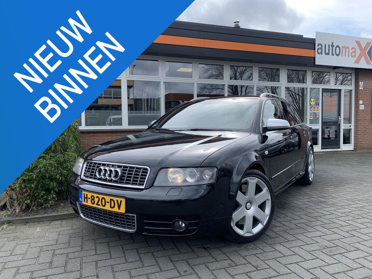 Audi A4 Avant - 4.2 V8 quattro S4 Pro Line |Volledige Onderhoud Historie!|Nette staat!| - AutoWereld.nl