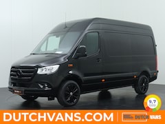 Mercedes-Benz Sprinter - 317CDI L2H2 Exclusive Black Edition | Airco | Cruise | Touchscreen Navigatie+360 Camera