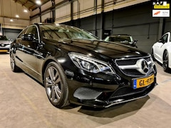 Mercedes-Benz E-klasse Coupé - 200 Edition Sport - Climate - Cruise - Stoelverwarming - PDC - Xenon - LED