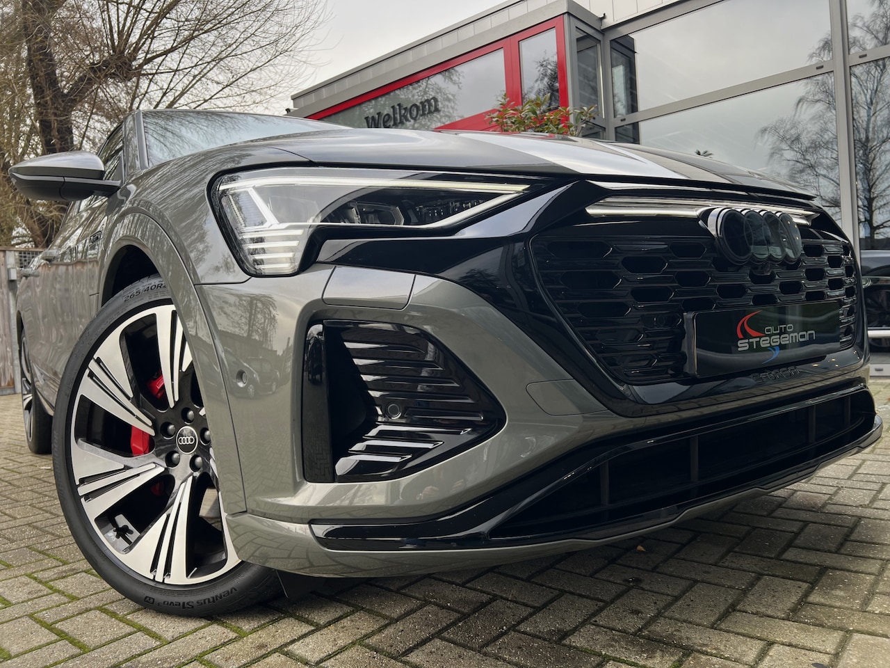 Audi Q8 e-tron - Sportback 50 QUATTRO *!* PANODAK/ B&O/ CAMERA/ 22 INCH/ RADAR *!* - AutoWereld.nl