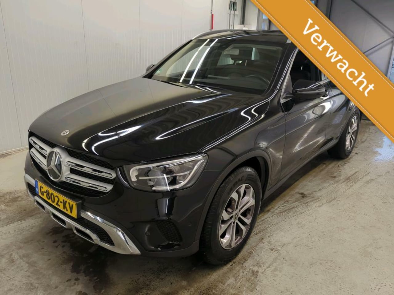 Mercedes-Benz GLC-klasse - 200 Business Solution Limited 200 145Kw Business Solution Limited - AutoWereld.nl