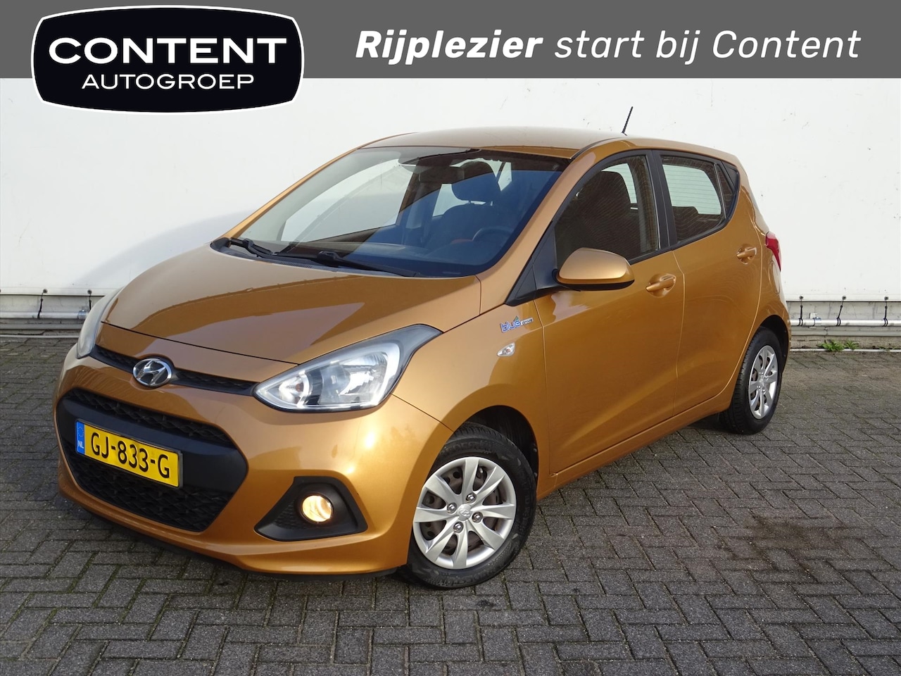 Hyundai i10 - 1.0i 66pk 5pl. i-Motion Comfort / Clima / Cruise-controle - AutoWereld.nl