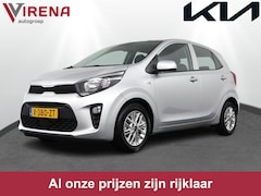 Kia Picanto - 1.0 DPi DynamicLine - Apple CarPlay / Android Auto - Cruise Control - Airco - Achteruitrij