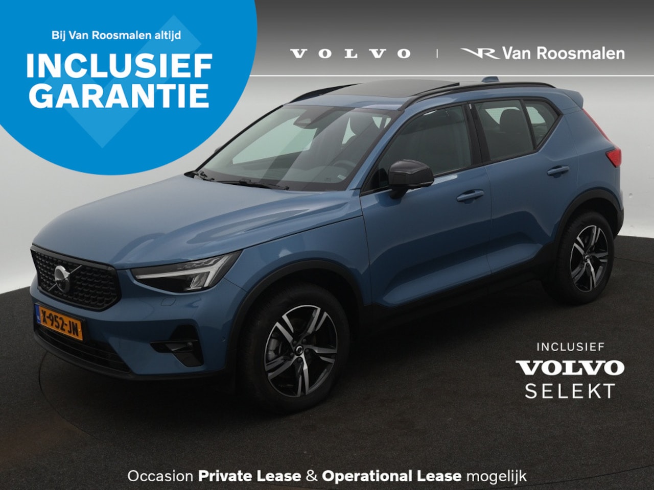 Volvo XC40 - 2.0 B3 Plus Dark 2.0 B3 Plus Dark - AutoWereld.nl