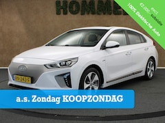 Hyundai IONIQ - Premium EV - 2000 EURO SUBSIDIE - 88 kW- ORIGINEEL NEDERLANDSE AUTO - LEDEREN BEKLEDING