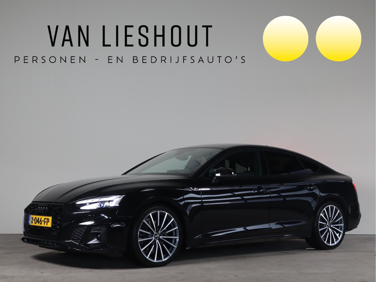 Audi A5 Sportback - 35 TFSI S edition Competition NL-Auto!! Carplay I Led-Matrix I Key-Less - AutoWereld.nl