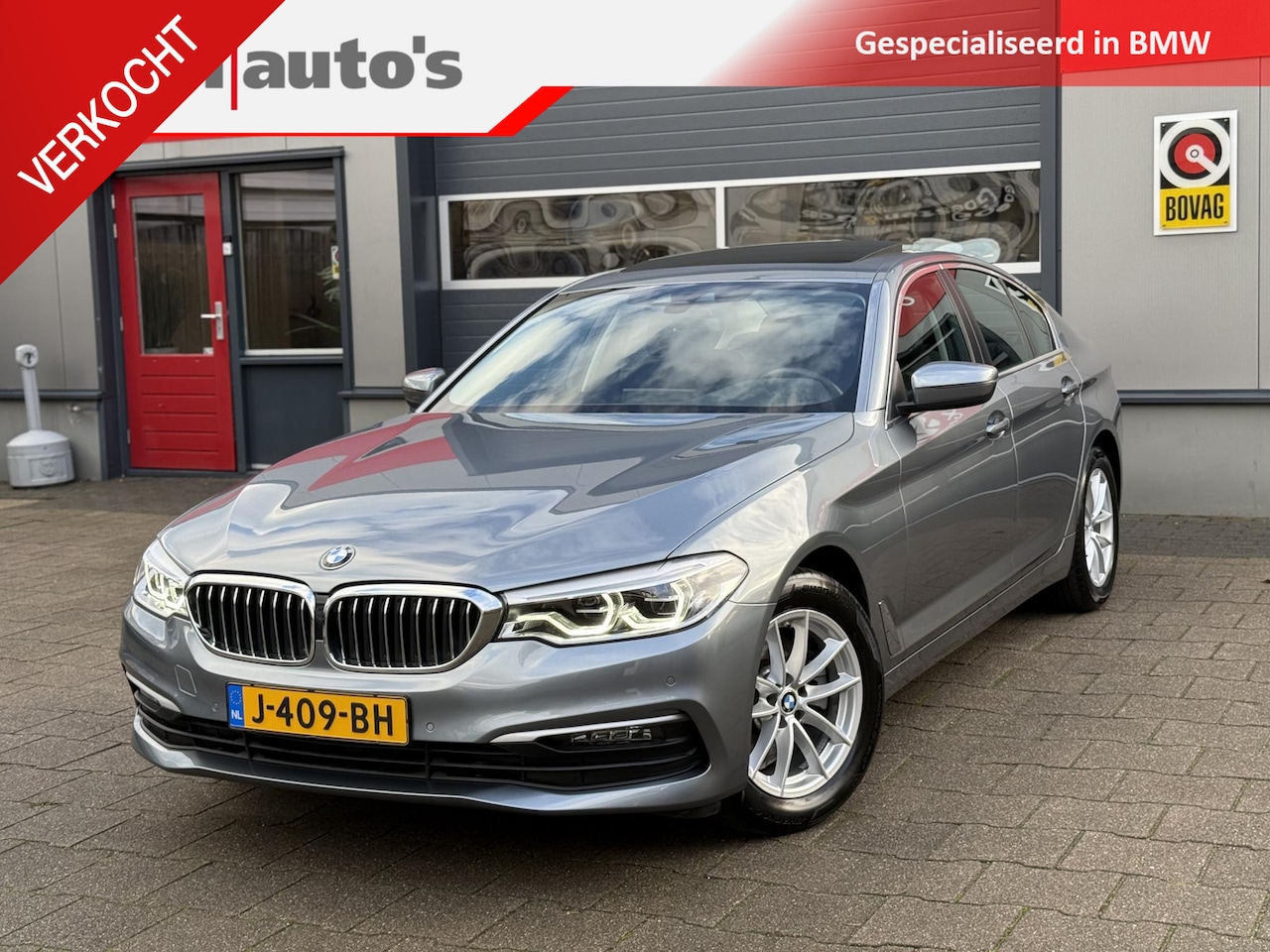 BMW 5-serie - 520i High Executive 520i High Executive - AutoWereld.nl