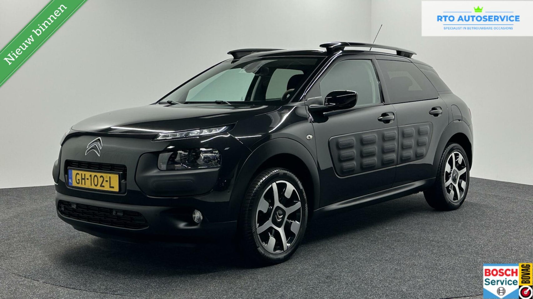 Citroën C4 Cactus - 1.2 PureTech Shine CAMERA NAVIGATIE - AutoWereld.nl