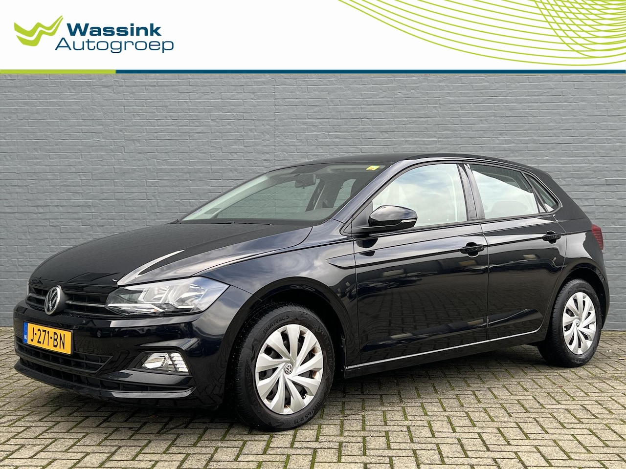 Volkswagen Polo - 1.0 80pk Comfortline | Cruise Control | Airco - AutoWereld.nl