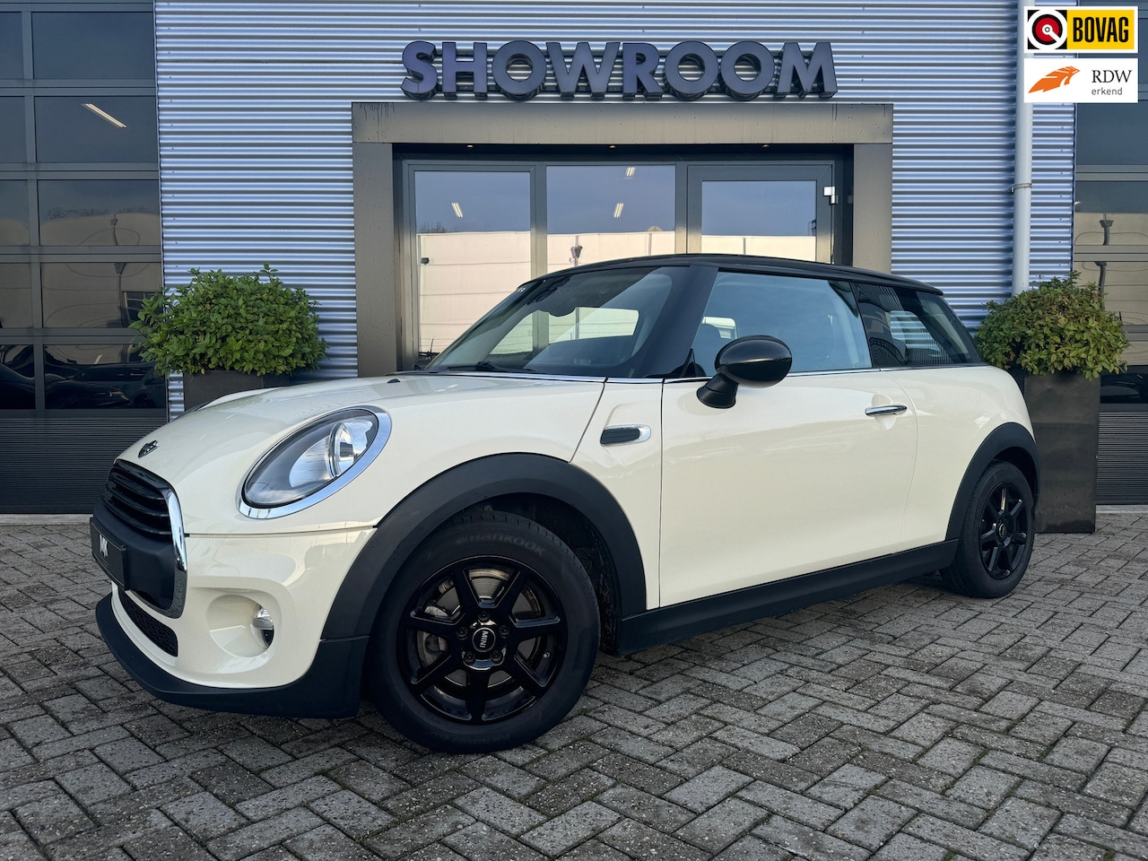 MINI One - Mini 1.2 Pepper Business Automaat|Cruisecontrol|PDC| - AutoWereld.nl