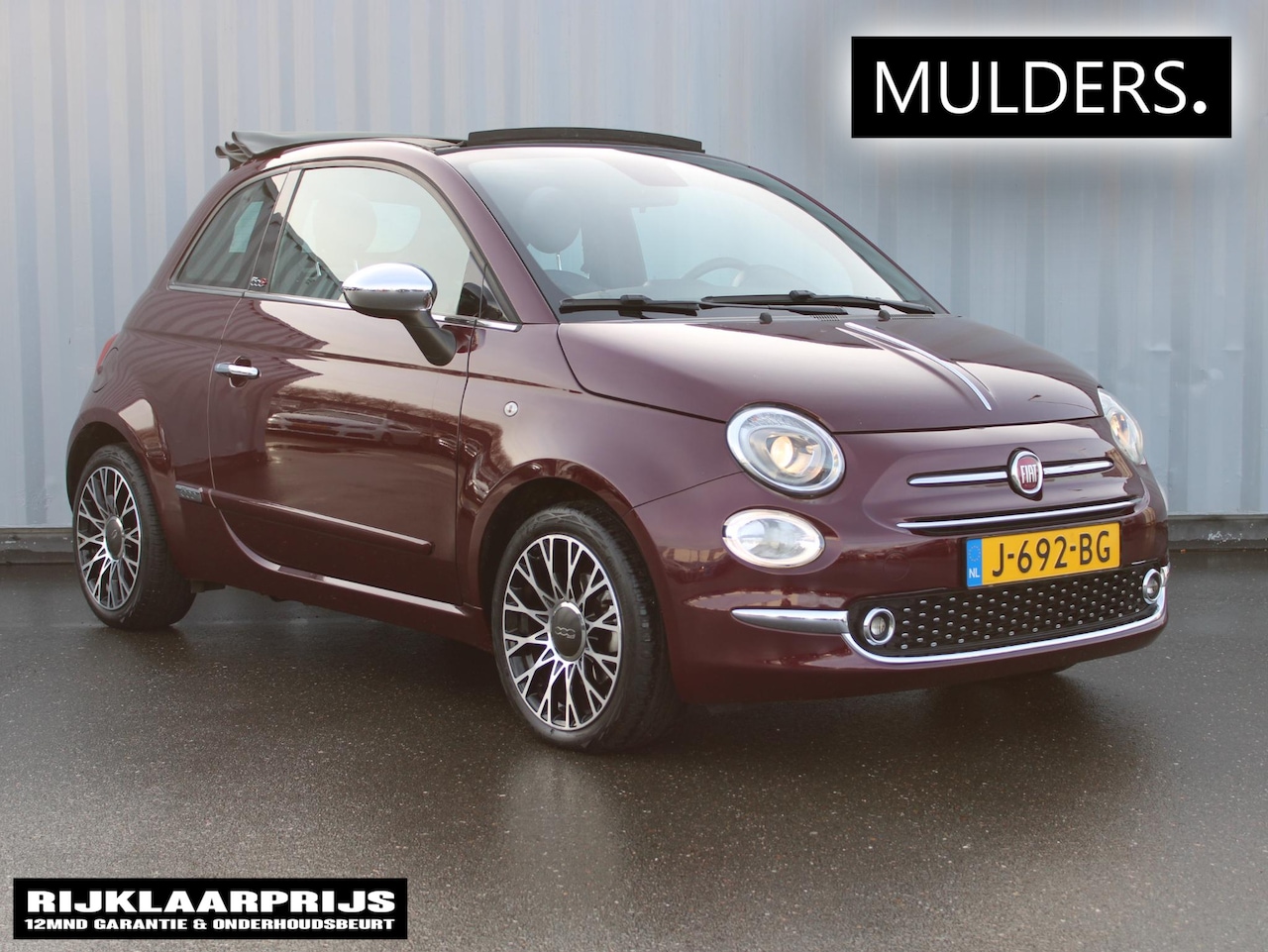 Fiat 500 C - 1.0 Hybrid Star Navigatie / Clima / Cruisecontrol - AutoWereld.nl