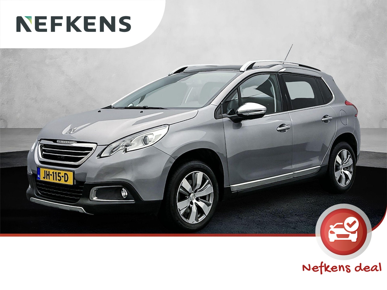 Peugeot 2008 - SUV Allure 110 pk Automaat | Navigatie | Panoramadak | Parkeersensoren Achter | Sportstoel - AutoWereld.nl