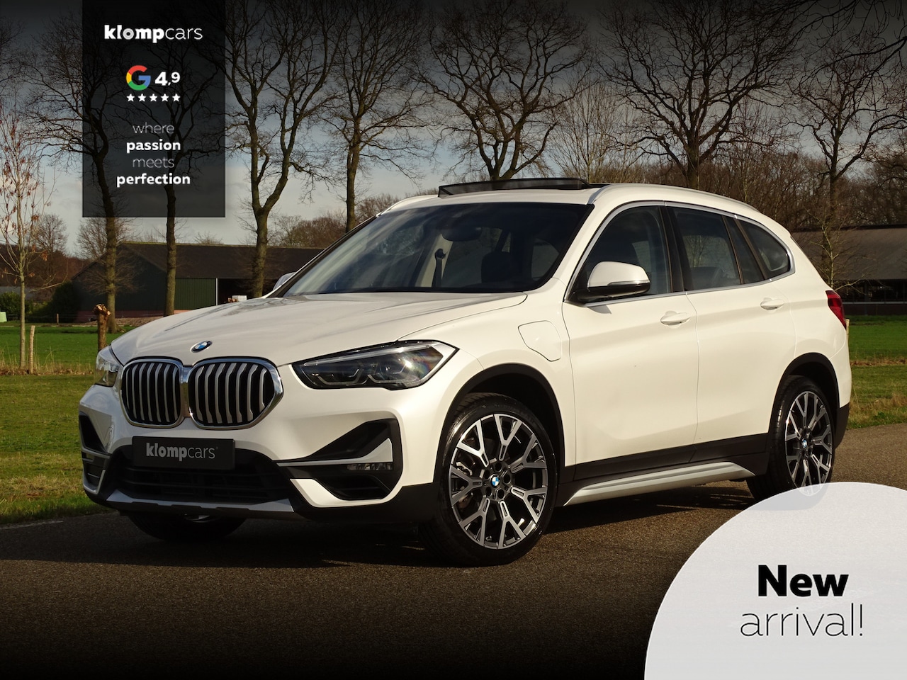 BMW X1 - xDrive25e High.Ex. MY22 | Parelmoer! | Schuifdak | Trkhk | Head-up | St.verw | Full Option - AutoWereld.nl