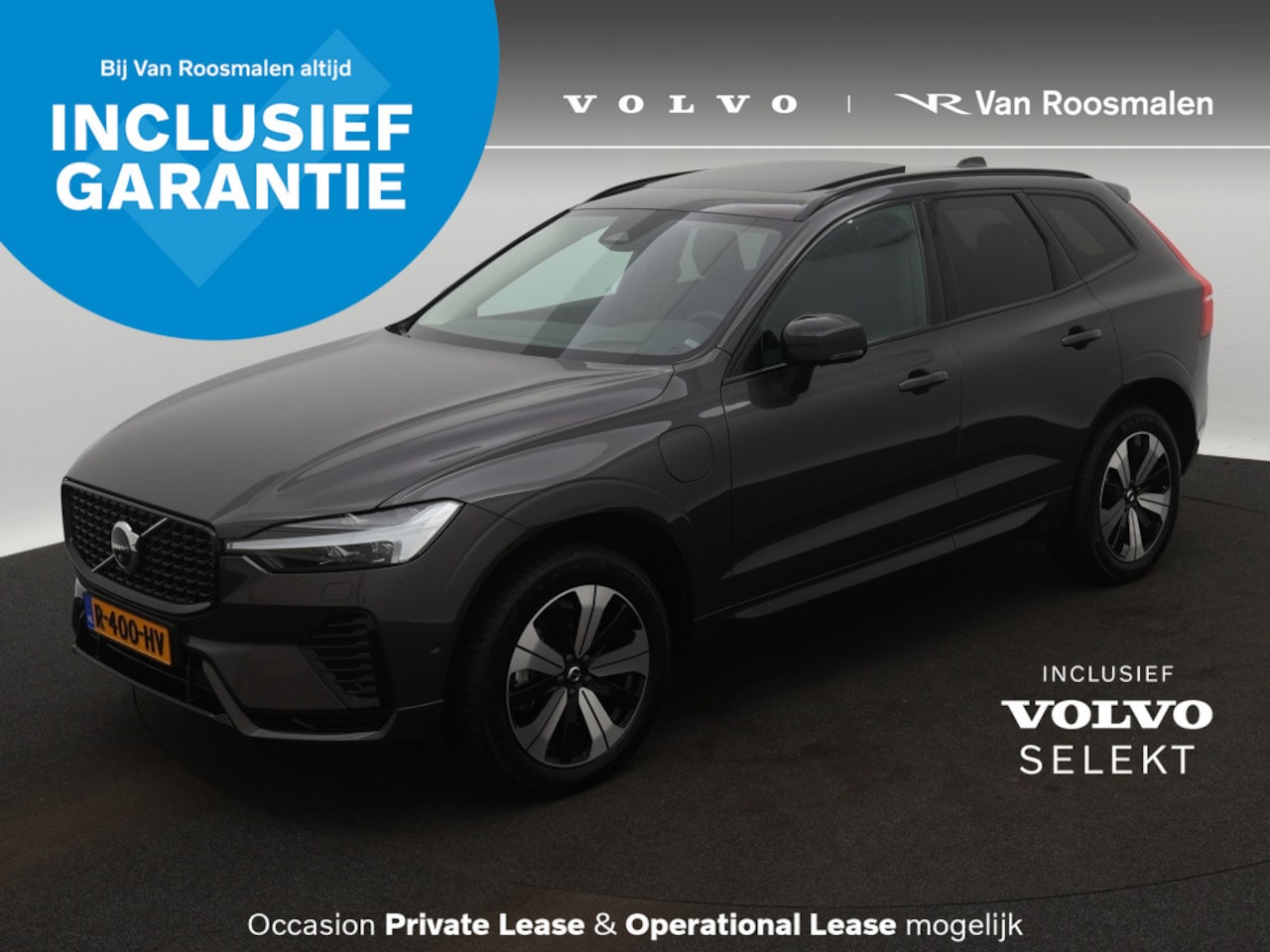 Volvo XC60 - 2.0 T8 AWD Ultimate Dark | Luchtvering | 360 graden camera | Tre - AutoWereld.nl