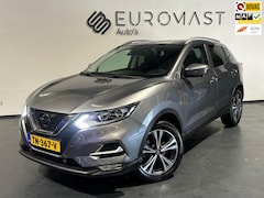 Nissan Qashqai - 1.2 N-Connecta Navi Panoramadak Cruise Airco Camera Trekhaak Nieuwe Apk