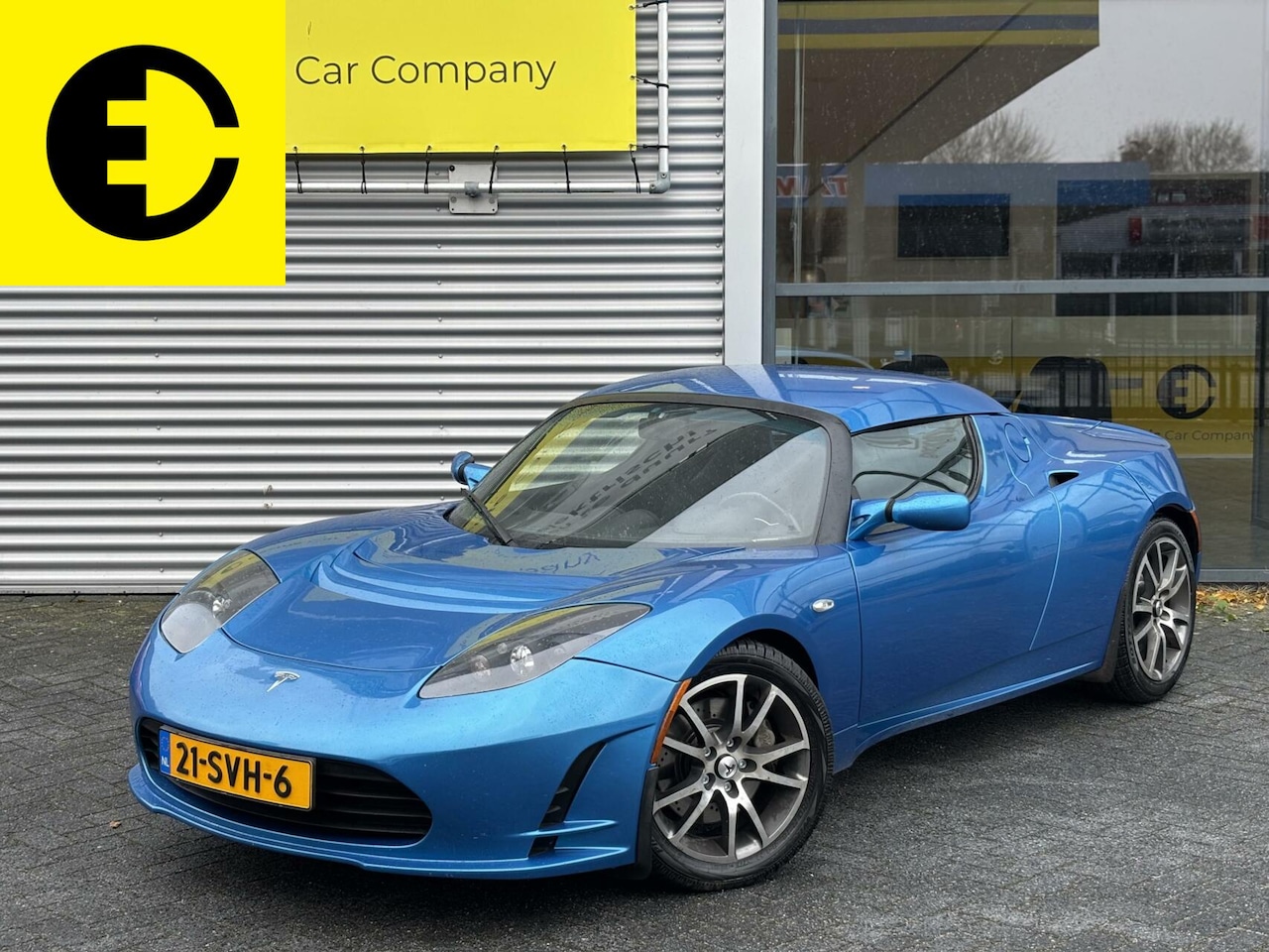 Tesla Roadster - 2.5 | Hardtop | Origineel Nederlands - AutoWereld.nl