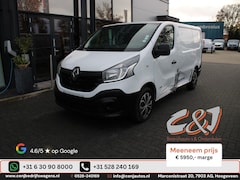 Renault Trafic - 1.6 dCi T27 L1H1 Comfort airco cruise zijschade 5950, - marge